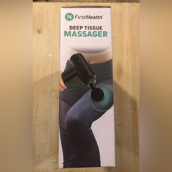 🚫SOLD 🆕 First Health | Deep Tissue Massager - Picture 12 of 12